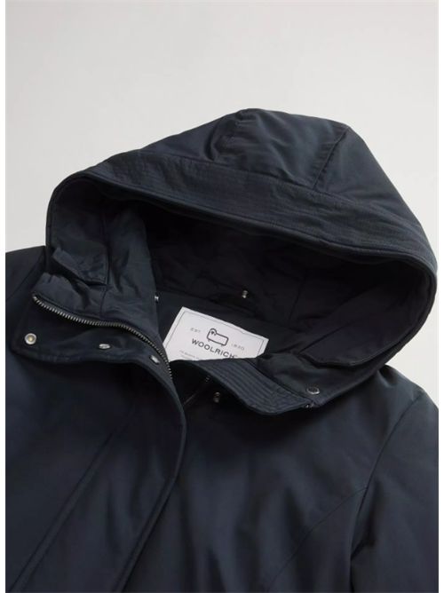 BOULDER FAUX FUR PARKA WOOLRICH | CFWWOU0724FRUT0001DKN DARK NAVY